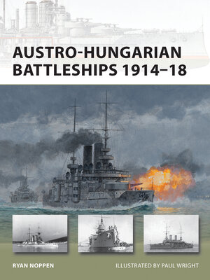 cover image of Austro-Hungarian Battleships 1914&#8211;18